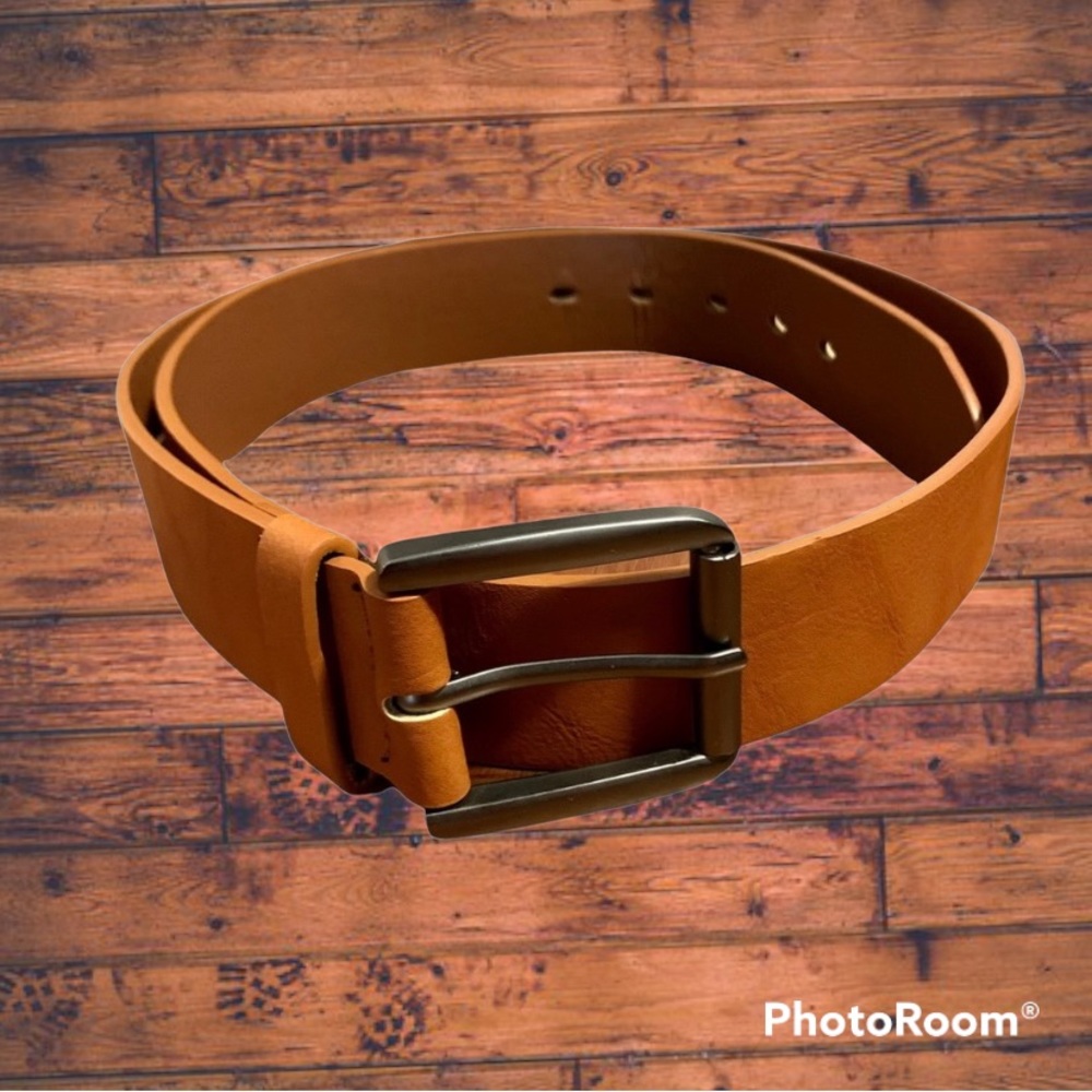 H&M Brown Leather Belt (40 Belt size for 38 inch Waist size)